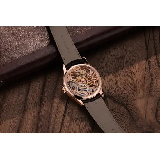 Pánské hodinky Aerowatch Renaissance Skeleton Classic A 50981 RO02, Verze: růžové zlato2 , 5 image