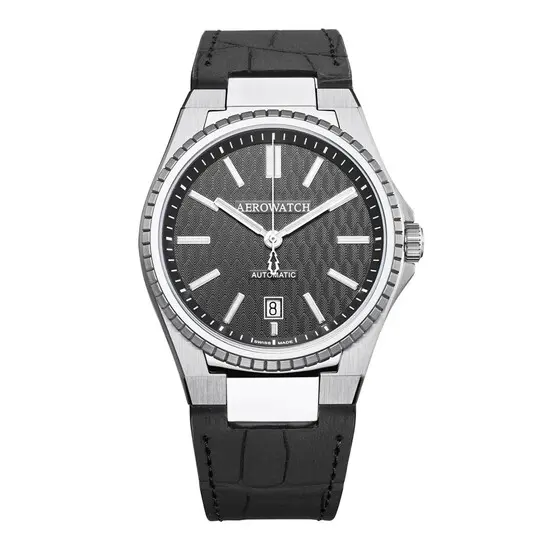 Pánské hodinky Aerowatch Milan A 60998 AA03, Verze: černá 