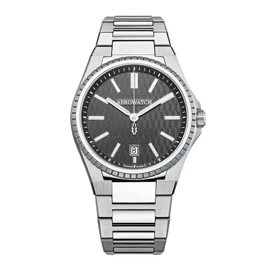 Pánské hodinky Aerowatch Milan Quartz A 42999 AA03 M, Verze: šedá 