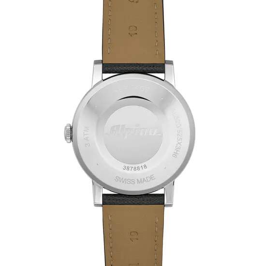 Pánské hodinky Alpina Heritage Automatic AL-520BG3SH6, Verze: béžová, krémová , 3 image
