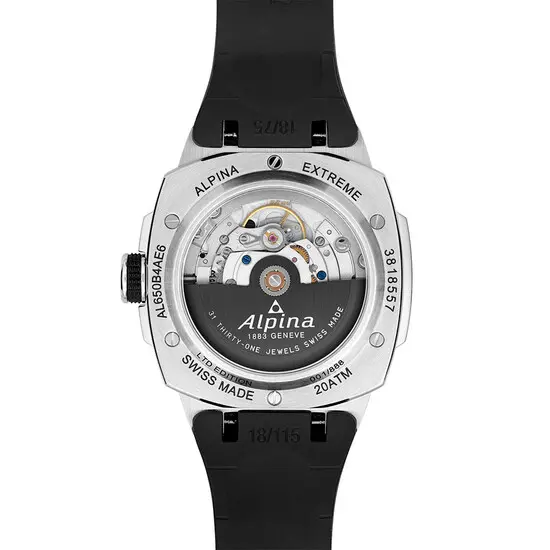 Pánské hodinky Alpina Alpiner Extreme Regulator Automatic Limited Edition AL-650B4AE6, Verze: černá , 3 image