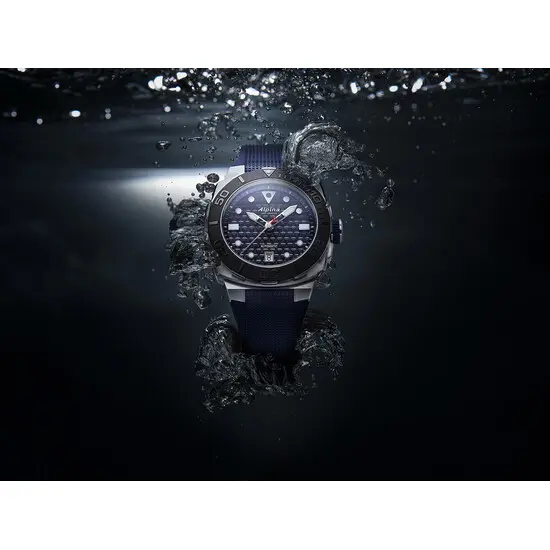 Pánské hodinky Alpina Seastrong Diver Extreme Automatic AL-525N3VE6, Verze: modrá , 4 image
