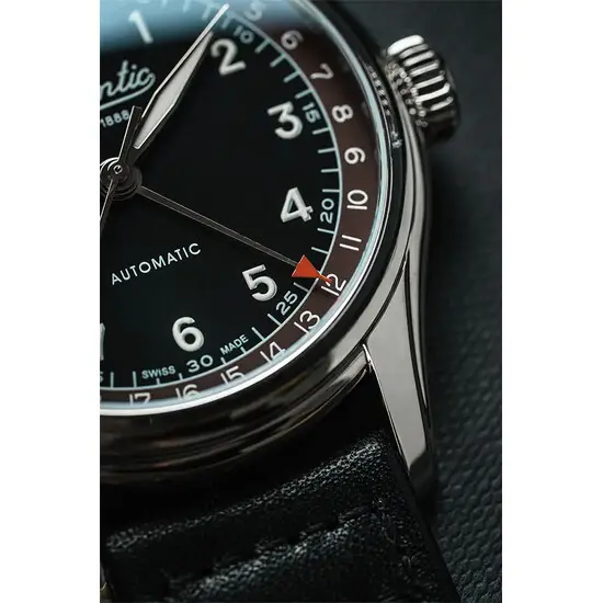 Pánské hodinky Atlantic Worldmaster Pointer Date 52782.41.93, Verze: černá2 , 6 image