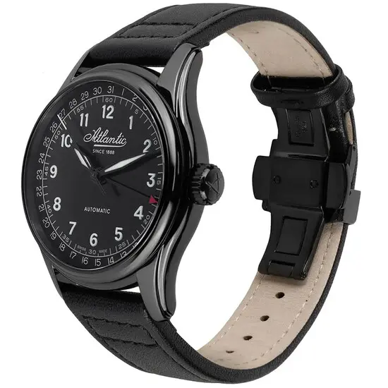 Pánské hodinky Atlantic Worldmaster Pointer Date 52782.46.63, Verze: černá3 , 3 image
