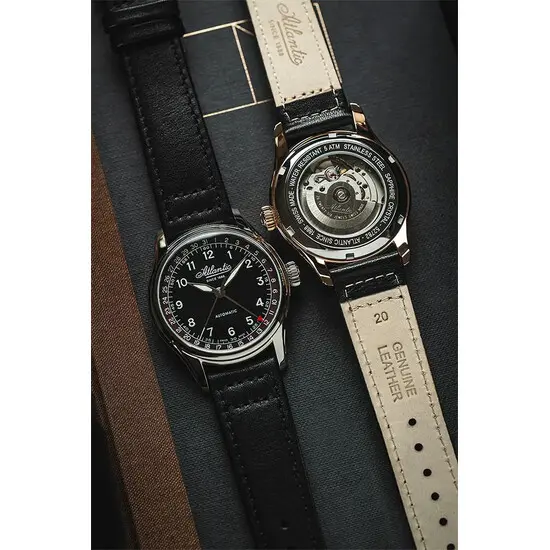 Pánské hodinky Atlantic Worldmaster Pointer Date 52782.41.93, Verze: černá2 , 5 image