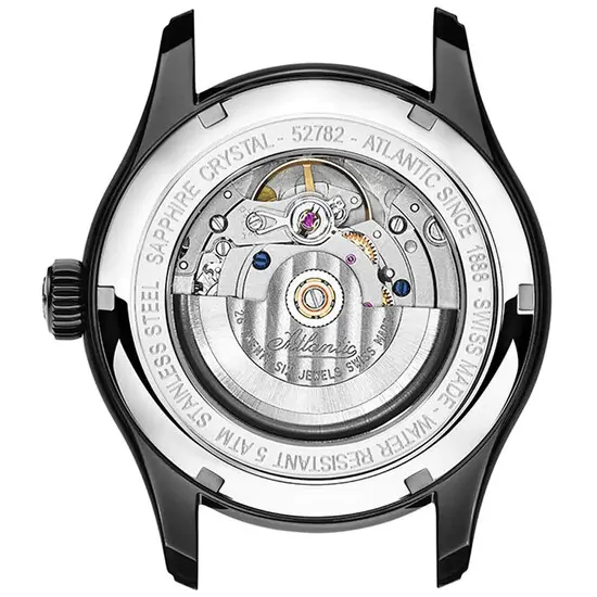 Pánské hodinky Atlantic Worldmaster Pointer Date 52782.46.63, Verze: černá3 , 2 image