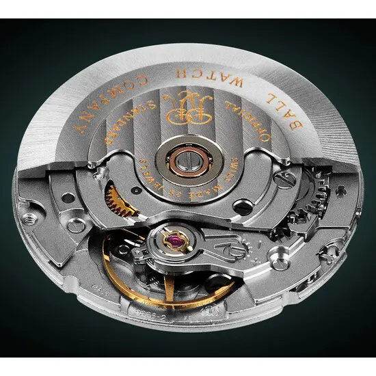 Pánské hodinky Ball Engineer II Moon Phase Chronometer NM2028C-S45C-BE, Verze: modrá , 4 image