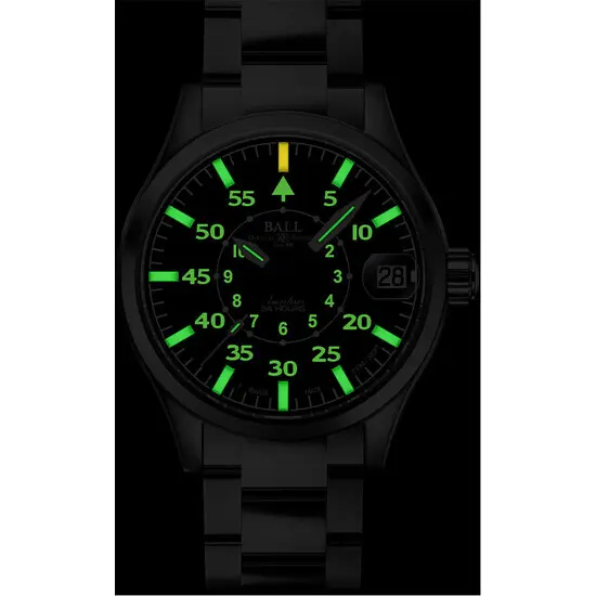 Pánské hodinky Ball Engineer Master II Normandy Limited Edition NM3500C-S4-BK , 2 image