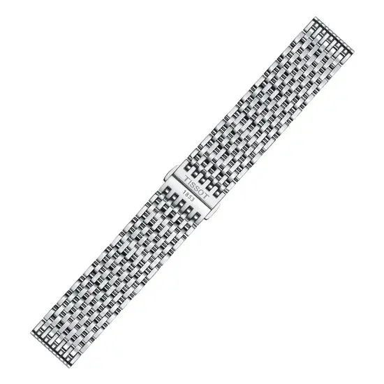 Řemínek Tissot T605048773, Verze: stříbrná 