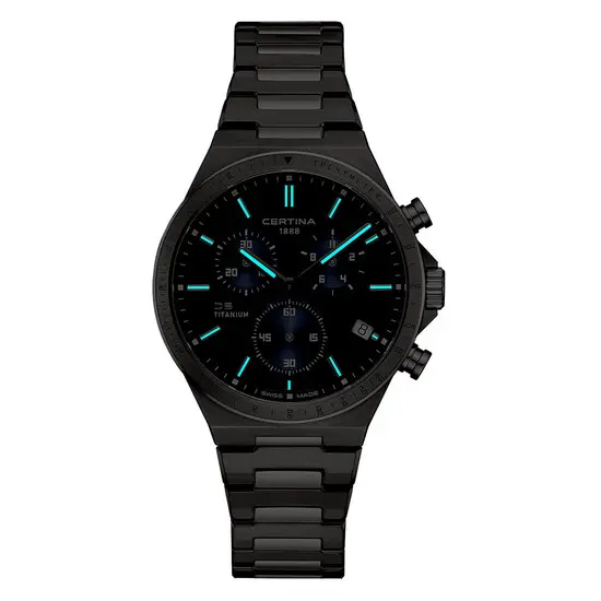 Pánské hodinky Certina DS-7 Chronograph C043.417.44.041.00, Verze: šedá , 2 image