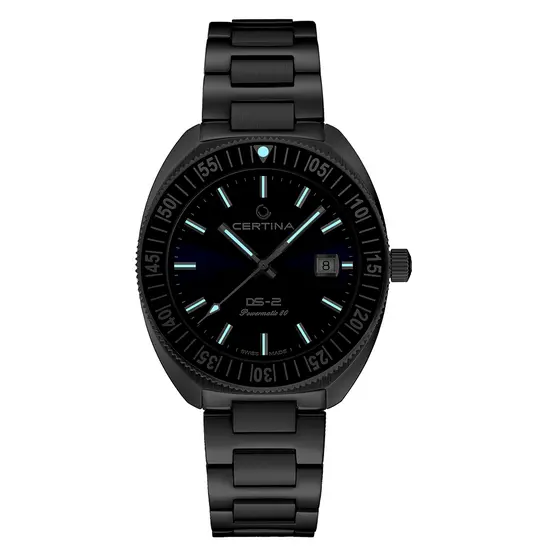 Pánské hodinky Certina DS-2 Tourning Bezel C024.607.11.041.02, Verze: stříbrná , 4 image