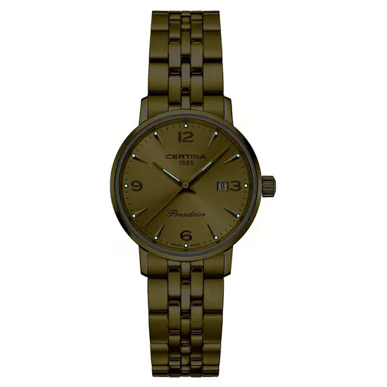 Dámské hodinky Certina DS Caimano Lady C035.210.33.367.00, Verze: žluté zlato2 , 2 image