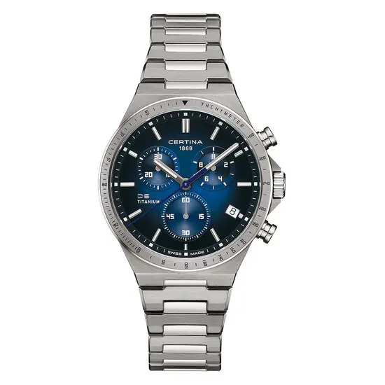 Pánské hodinky Certina DS-7 Chronograph C043.417.44.041.00, Verze: šedá 
