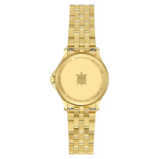 Dámské hodinky Certina DS-8 Lady C045.010.33.361.00, Verze: žluté zlato , 2 image