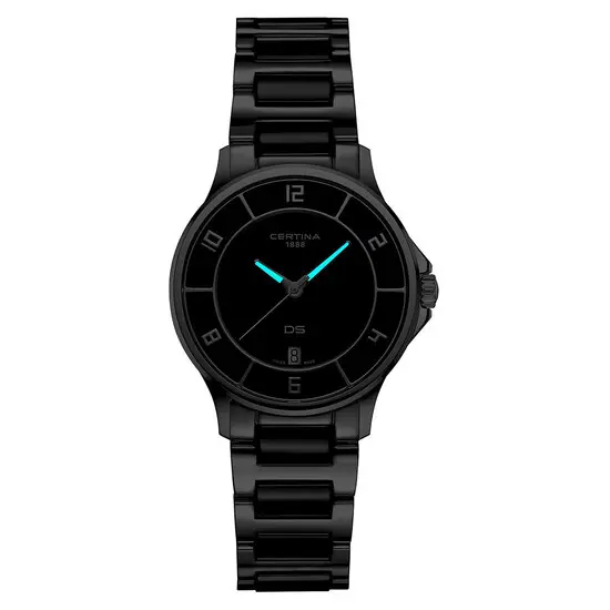 Dámské hodinky Certina DS-6 Lady C039.251.11.057.00, Verze: černá , 2 image