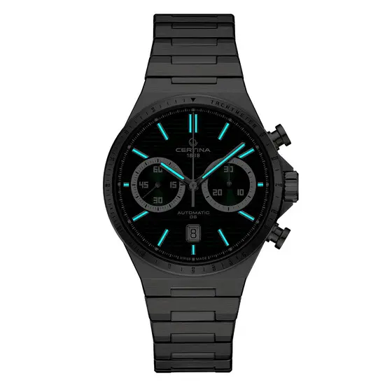 Pánské hodinky Certina DS-7 Chrono Auto C043.427.11.091.00, Verze: zelená , 2 image