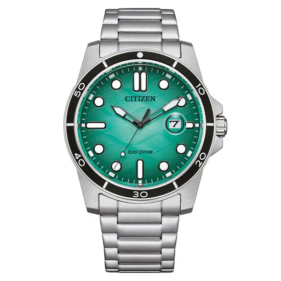 Pánské hodinky Citizen Marine AW1816-89L, Verze: modrá2 