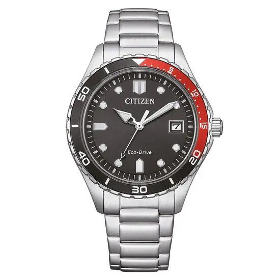 Dámské hodinky Citizen Aqua Ladies AW1820-81E, Verze: černá 