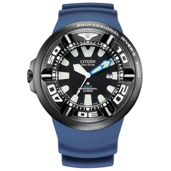 Pánské hodinky Citizen Promaster BJ8055-04E, Verze: modrá 