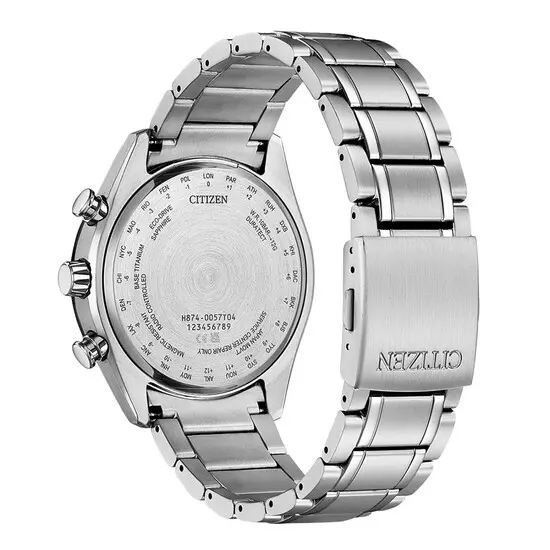 Pánské hodinky Citizen Tsukiyomi Moonphase BY1018-80X, Verze: červená , 4 image