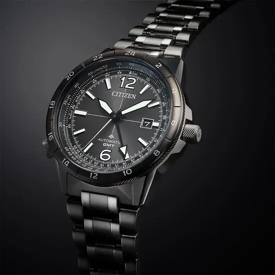 Pánské hodinky Citizen Promaster Air GMT NB6045-51H, Verze: šedá , 5 image
