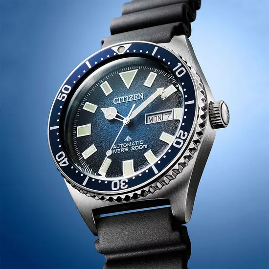 Pánské hodinky Citizen Promaster Challenge Diver NY0129-07LE, Verze: modrá4 , 2 image