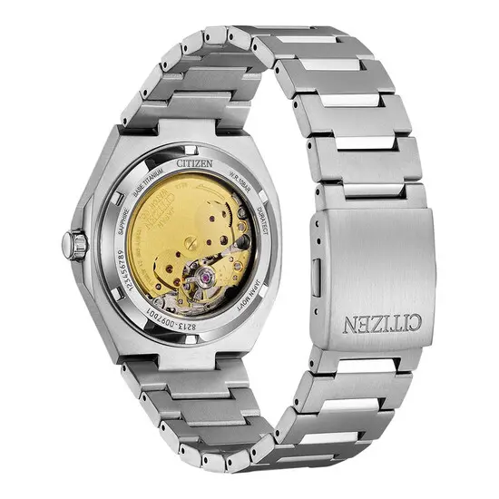 Pánské hodinky Citizen Super Titanium Automatic NJ0180-80X, Verze: zelená2 , 3 image