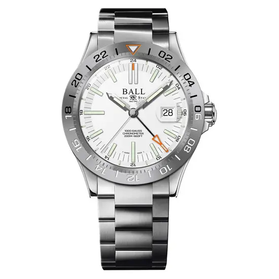 Pánské hodinky Ball Engineer III Outlier Limited Edition DG9000B-S1C-WH, Verze: bílá 