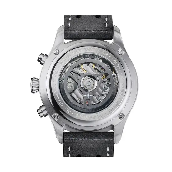 Pánské hodinky Davosa Newton Pilot Rally Chronograph 161.536.55, Verze: černá , 2 image