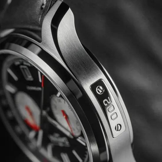Pánské hodinky Davosa Newton Pilot Rally Chronograph 161.536.55, Verze: černá , 9 image