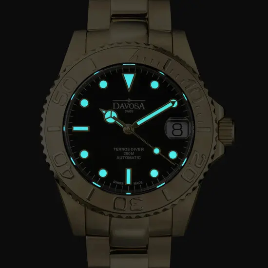 Dámské hodinky Davosa Ternos Medium Automatic 166.198.50, Verze: žluté zlato5 , 6 image