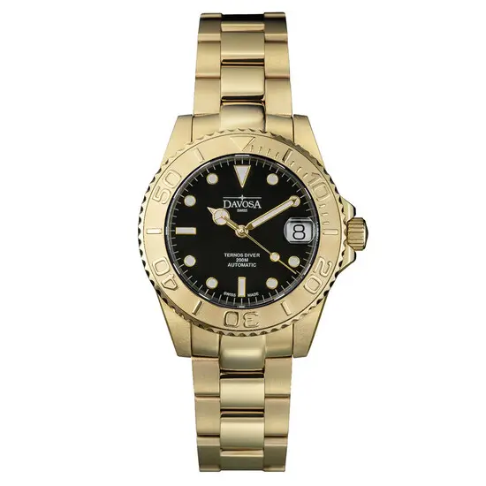 Dámské hodinky Davosa Ternos Medium Automatic 166.198.50, Verze: žluté zlato5 