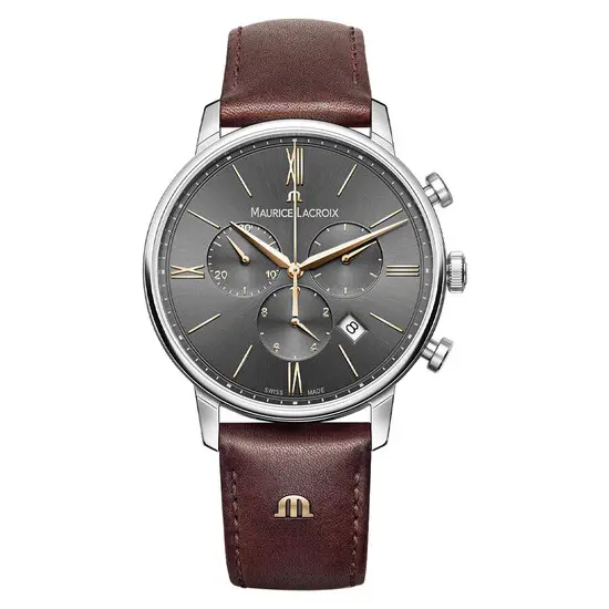 Pánské hodinky Maurice Lacroix Eliros Chronograph EL1098-SS001-311-1, Verze: šedá 