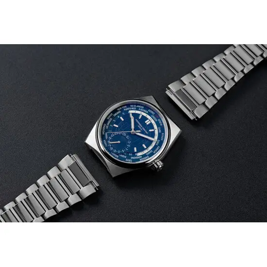 Pánské hodinky Frederique Constant Highlife Worldtimer FC-718N4NH6B, Verze: modrá , 6 image