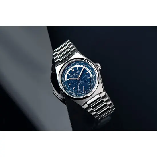 Pánské hodinky Frederique Constant Highlife Worldtimer FC-718N4NH6B, Verze: modrá , 5 image