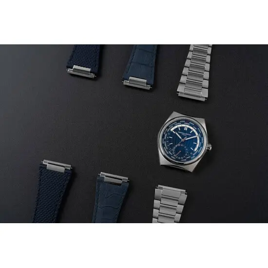 Pánské hodinky Frederique Constant Highlife Worldtimer FC-718N4NH6B, Verze: modrá , 7 image