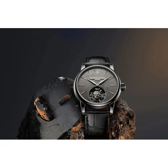 Pánské hodinky Frederique Constant Classic Tourbillon Meteorite Manufacture FC-980MT3HPT, Verze: stříbrná , 4 image