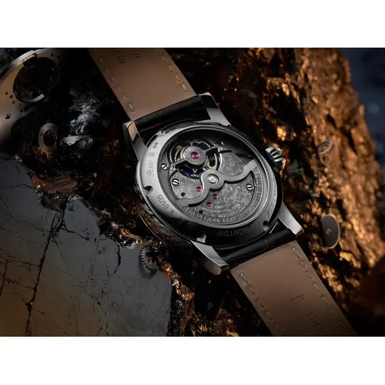 Pánské hodinky Frederique Constant Classic Tourbillon Meteorite Manufacture FC-980MT3HPT, Verze: stříbrná , 5 image