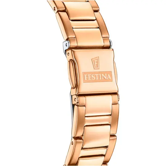 Dámské hodinky Festina Boyfriend Chronograph Rainbow F20639/2, Verze: růžové zlato , 3 image
