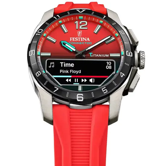 Pánské hodinky Festina Connected D F23000/6, Verze: červená , 2 image