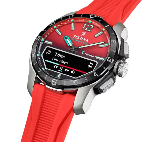 Pánské hodinky Festina Connected D F23000/6, Verze: červená , 3 image