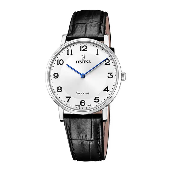 Pánské hodinky Festina Swiss Made F20012/5, Verze: černá2 