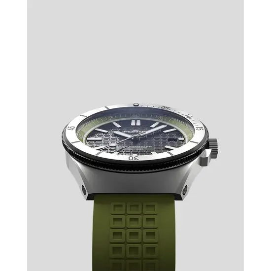 Pánské hodinky Fortis Marinemaster M-44 Woodpecker Green F8120019, Verze: zelená , 8 image