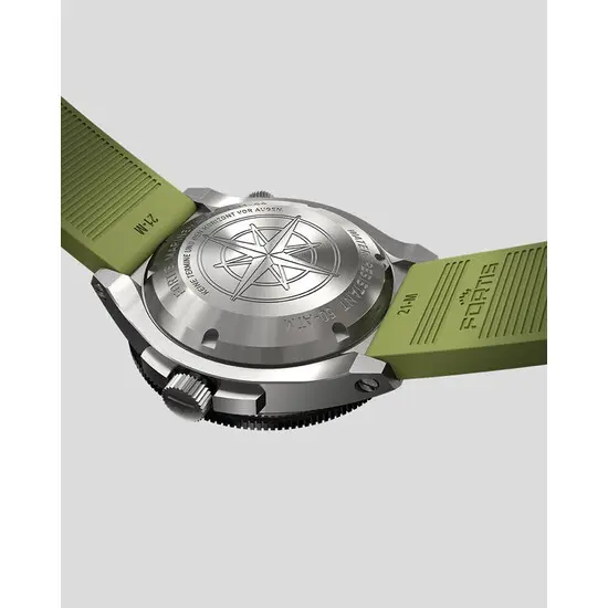 Pánské hodinky Fortis Marinemaster M-44 Woodpecker Green F8120019, Verze: zelená , 4 image
