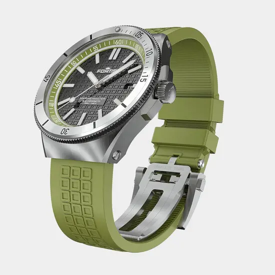 Pánské hodinky Fortis Marinemaster M-44 Woodpecker Green F8120019, Verze: zelená , 3 image