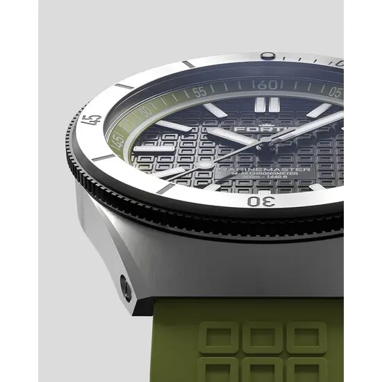 Pánské hodinky Fortis Marinemaster M-44 Woodpecker Green F8120019, Verze: zelená , 9 image