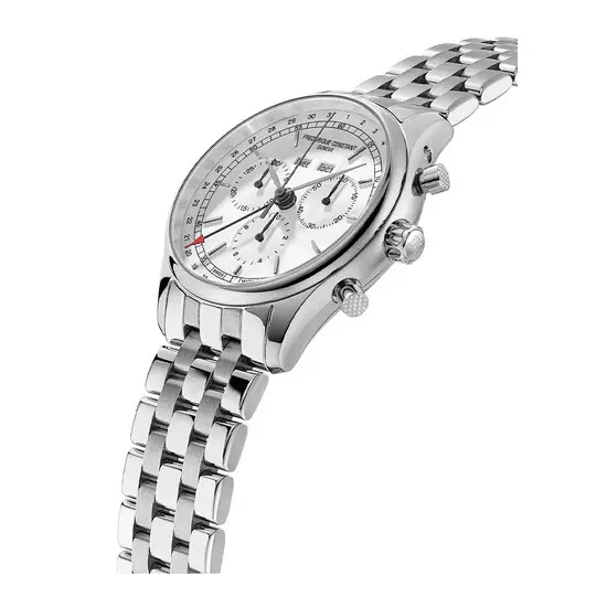 Pánské hodinky Frederique Constant Chronograph Triple Calendar FC-296SW5B6B, Verze: stříbrná , 3 image