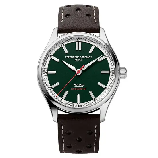 Pánské hodinky Frederique Constant Classics Vintage Rally Healey Automatic COSC FC-301HGRS5B6 