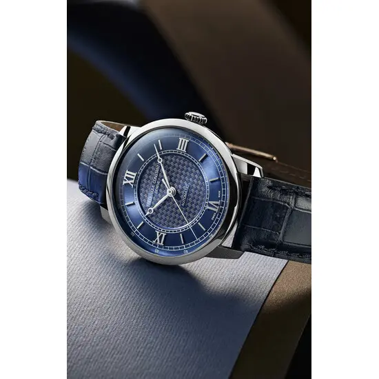 Hodinky Frederique Constant Classics Premiere FC-301N3B6, Verze: modrá , 3 image