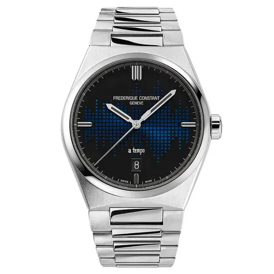 Pánské hodinky Frederique Constant Highlife Automatic COSC x The Avener Limited Edition FC-303TA3NH6B, Verze: stříbrná 